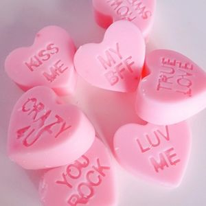 Organic Sweethearts Wax Melts Love Spell Handmade